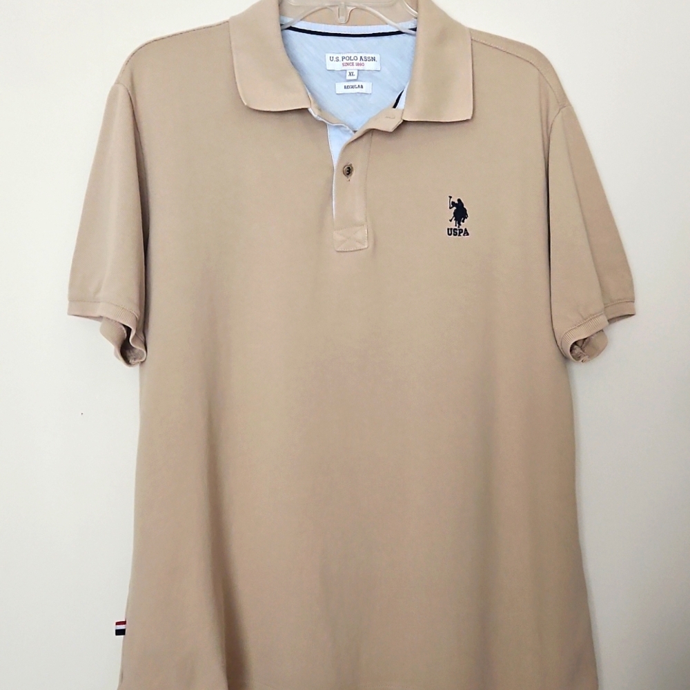 U.S. Polo Assn. Classic Polo Shirt, Size XL Regular.